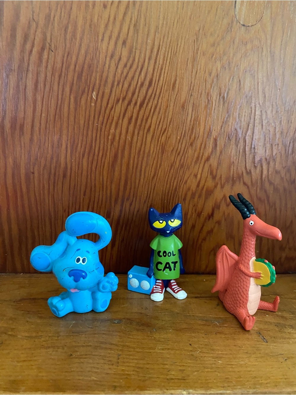 TonieBox Blues Clues Puppy, Pete the Cat', and Dragons Love Tacos tonies